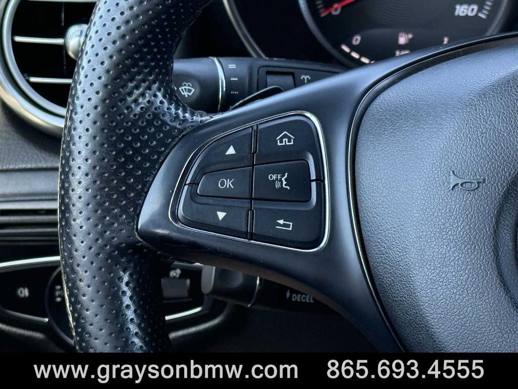 used 2019 Mercedes-Benz GLC 300 car, priced at $21,266