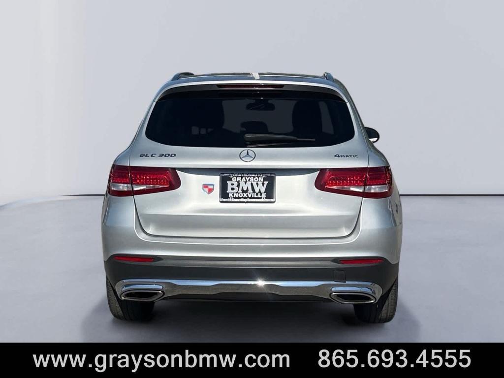 used 2019 Mercedes-Benz GLC 300 car, priced at $21,266