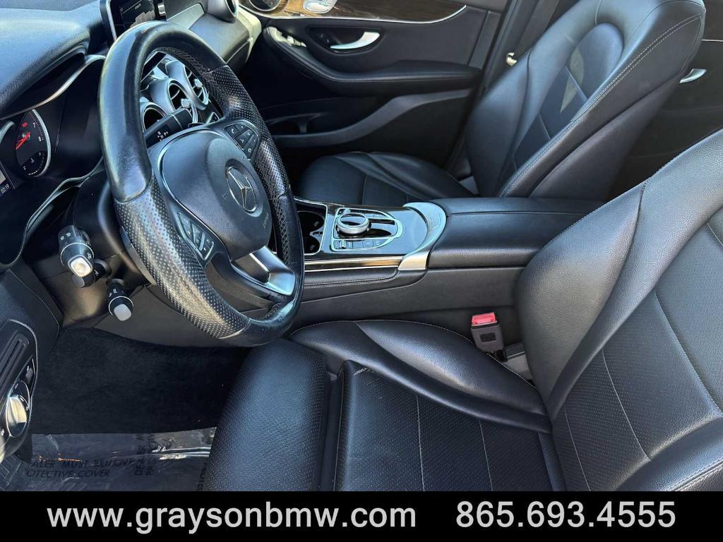 used 2019 Mercedes-Benz GLC 300 car, priced at $21,266