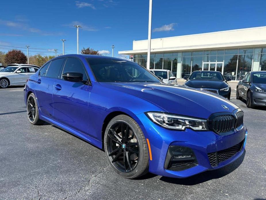 used 2021 BMW 330 car, priced at $33,153