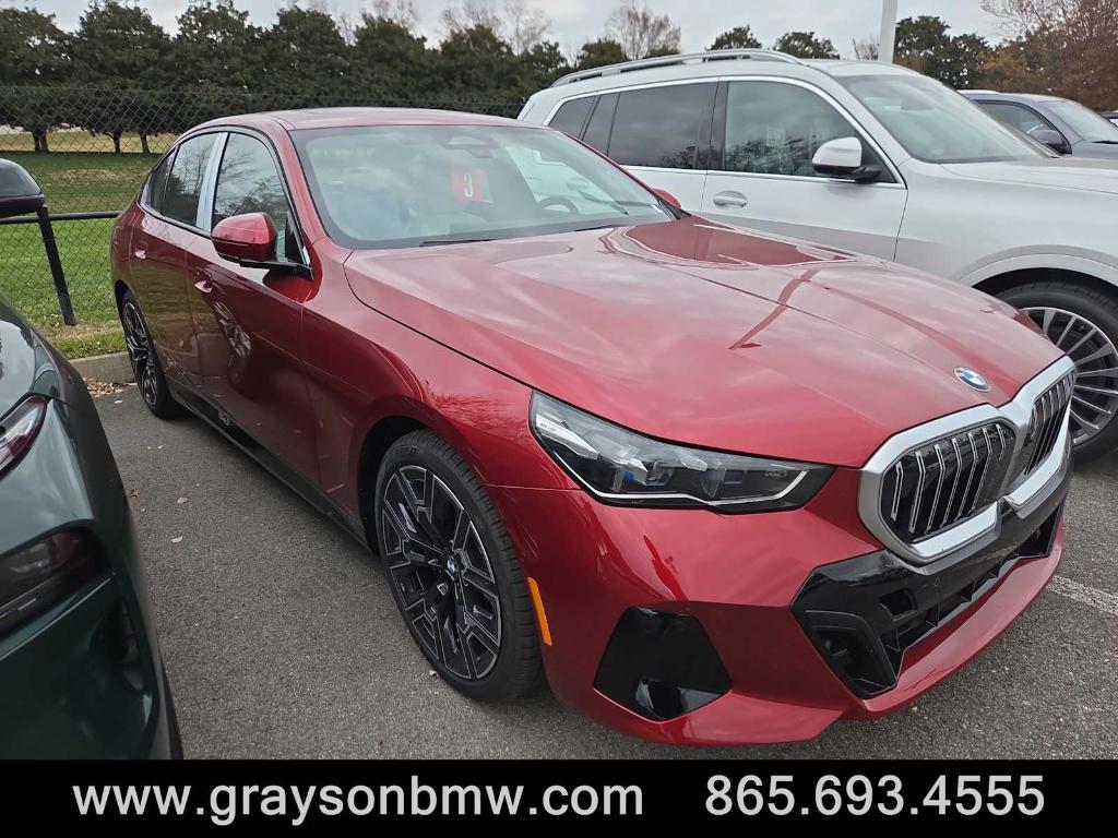 new 2026 BMW 530 car, priced at $73,075