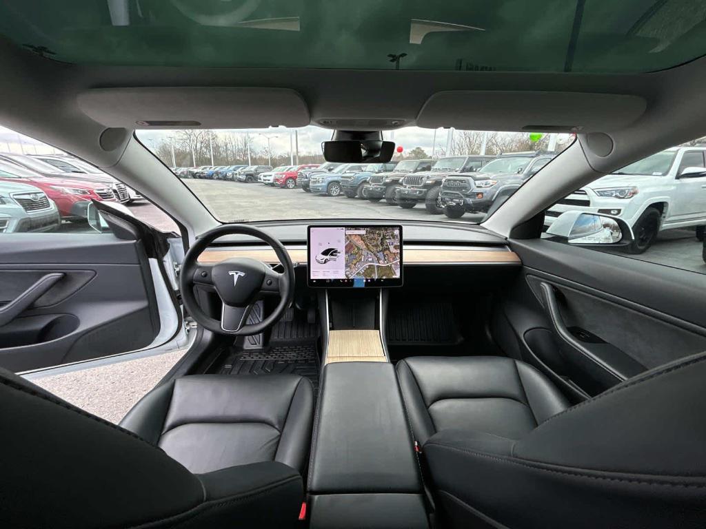 used 2020 Tesla Model 3 car, priced at $25,638