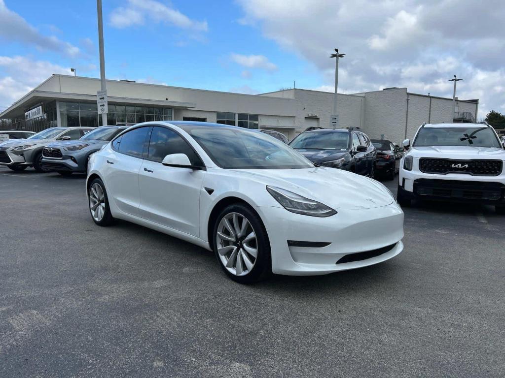 used 2020 Tesla Model 3 car, priced at $25,638