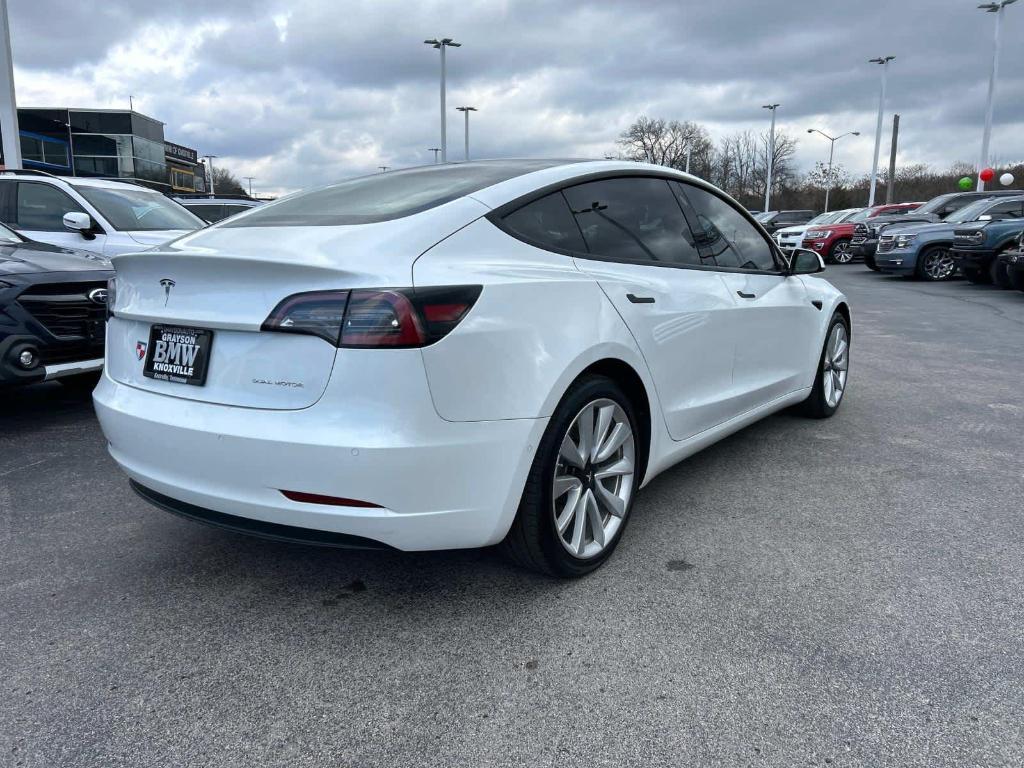 used 2020 Tesla Model 3 car, priced at $25,638