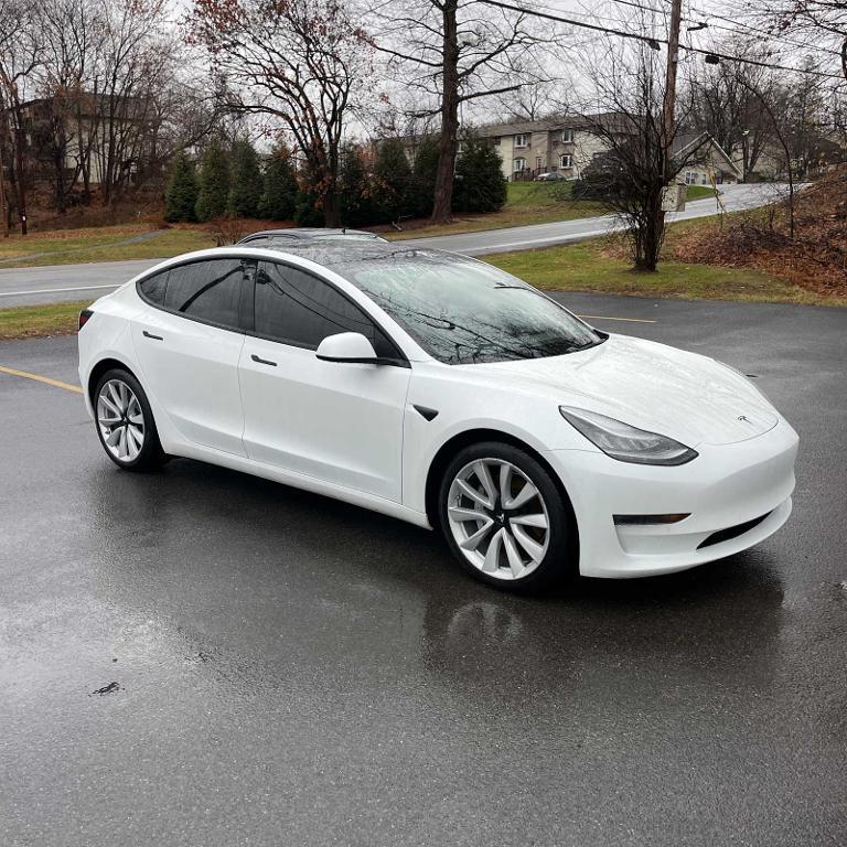 used 2020 Tesla Model 3 car, priced at $25,789