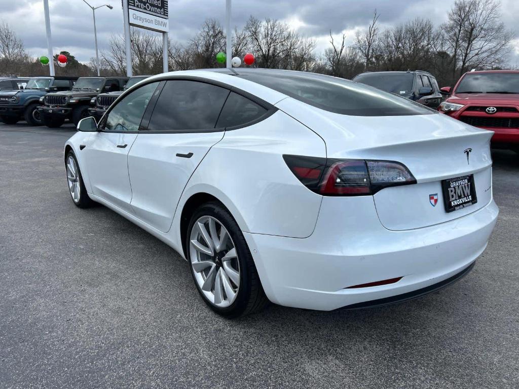 used 2020 Tesla Model 3 car, priced at $25,638