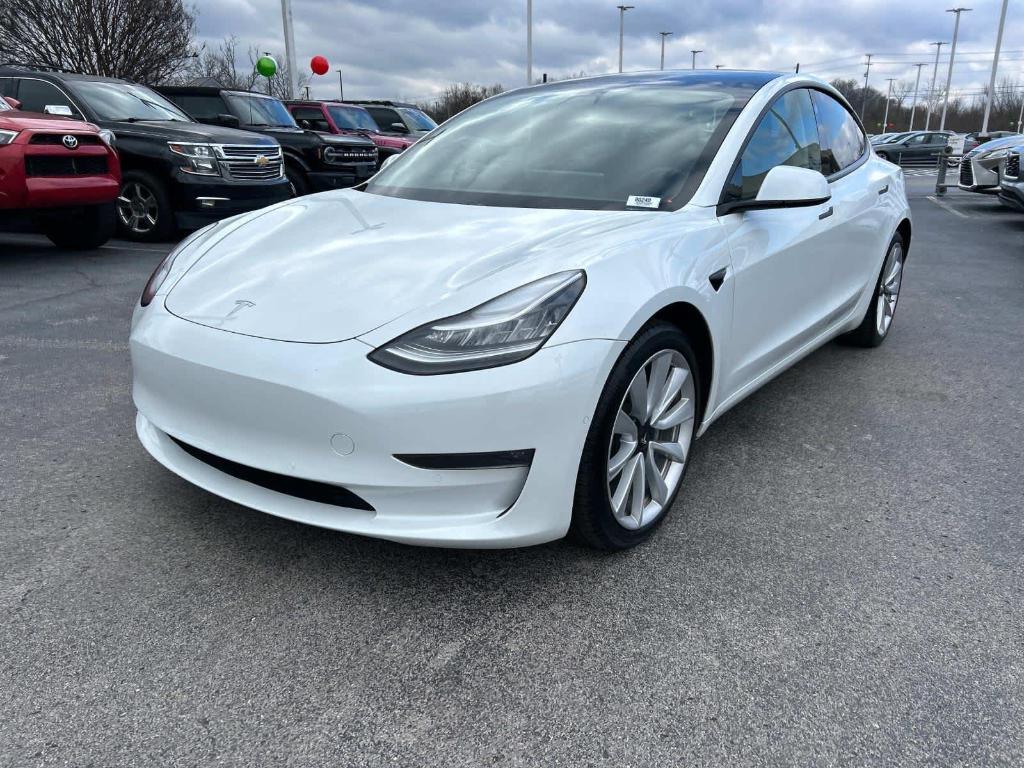 used 2020 Tesla Model 3 car, priced at $25,638