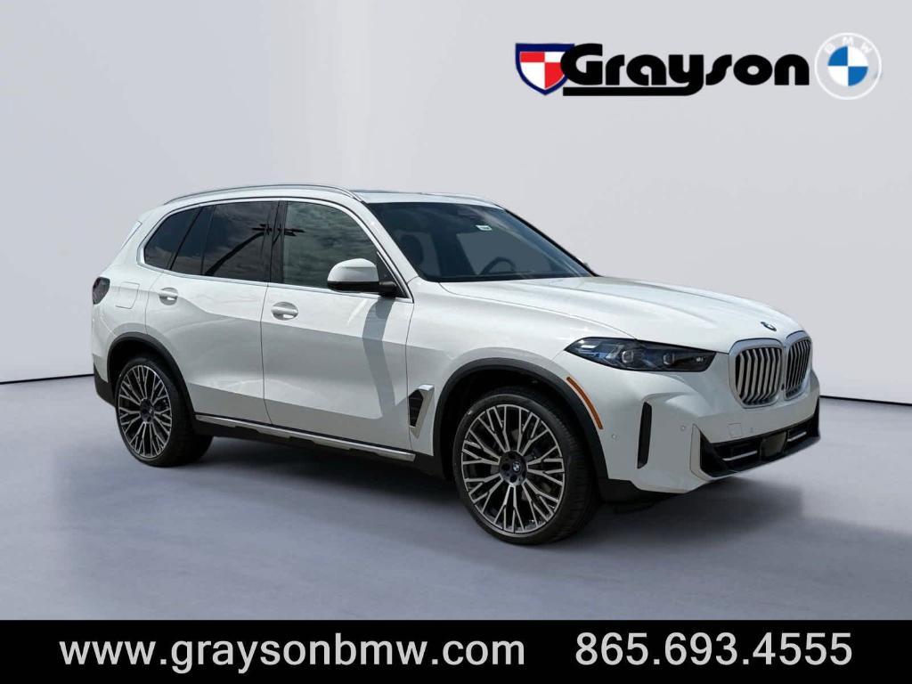 new 2026 BMW X5 car, priced at $79,400
