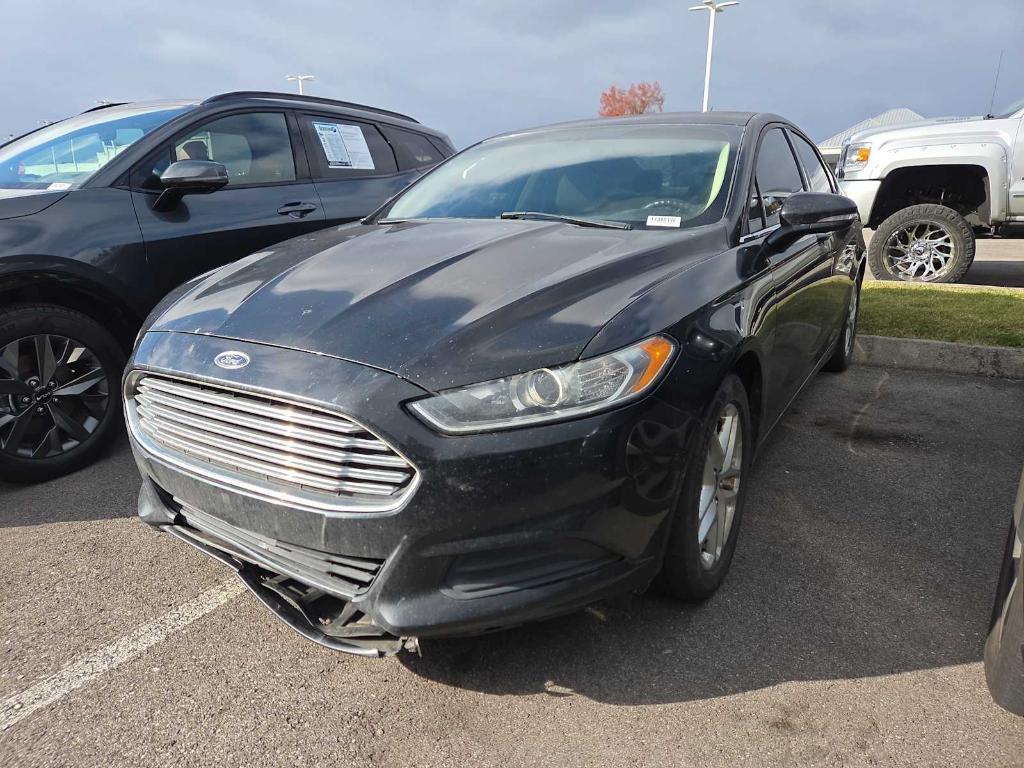 used 2014 Ford Fusion car, priced at $4,999