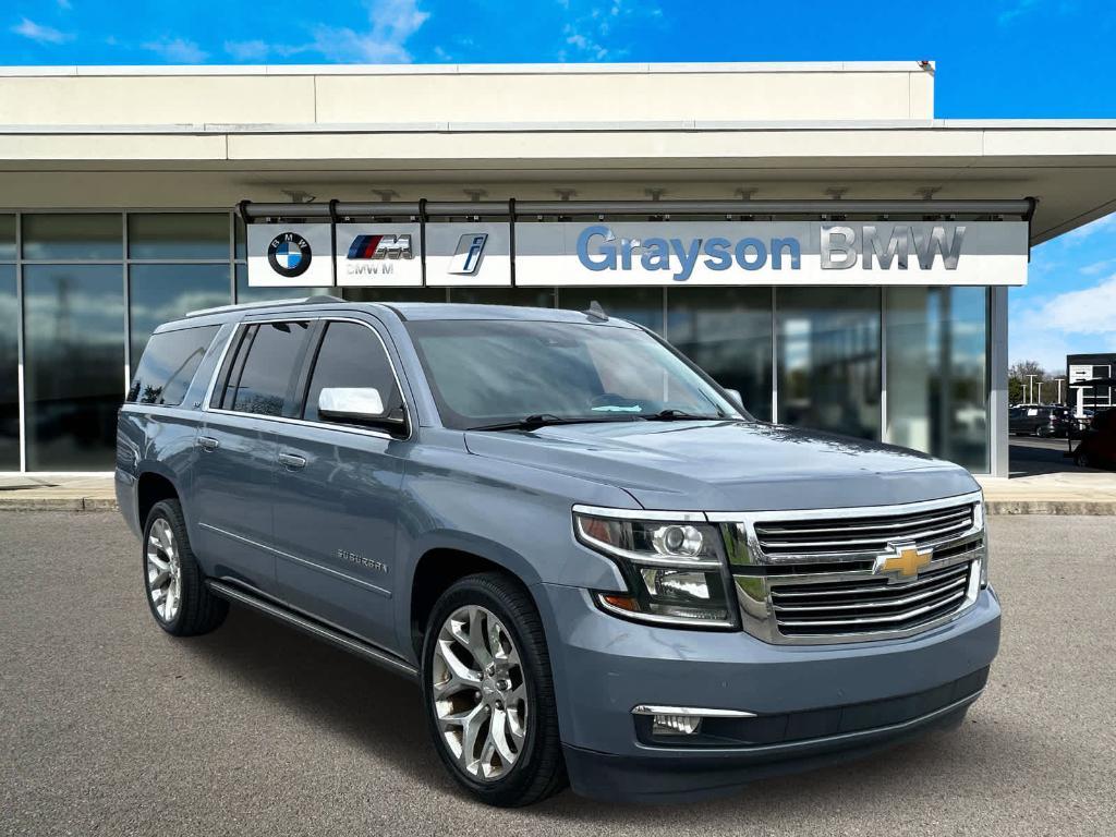 used 2016 Chevrolet Suburban car, priced at $22,222