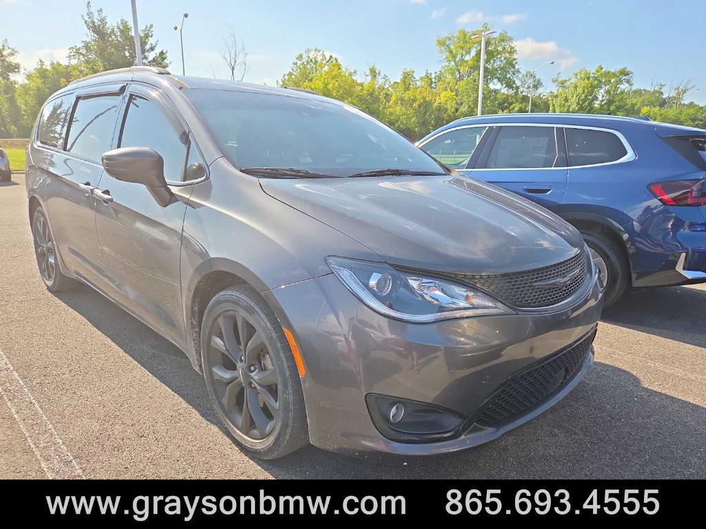 used 2020 Chrysler Pacifica car, priced at $19,295