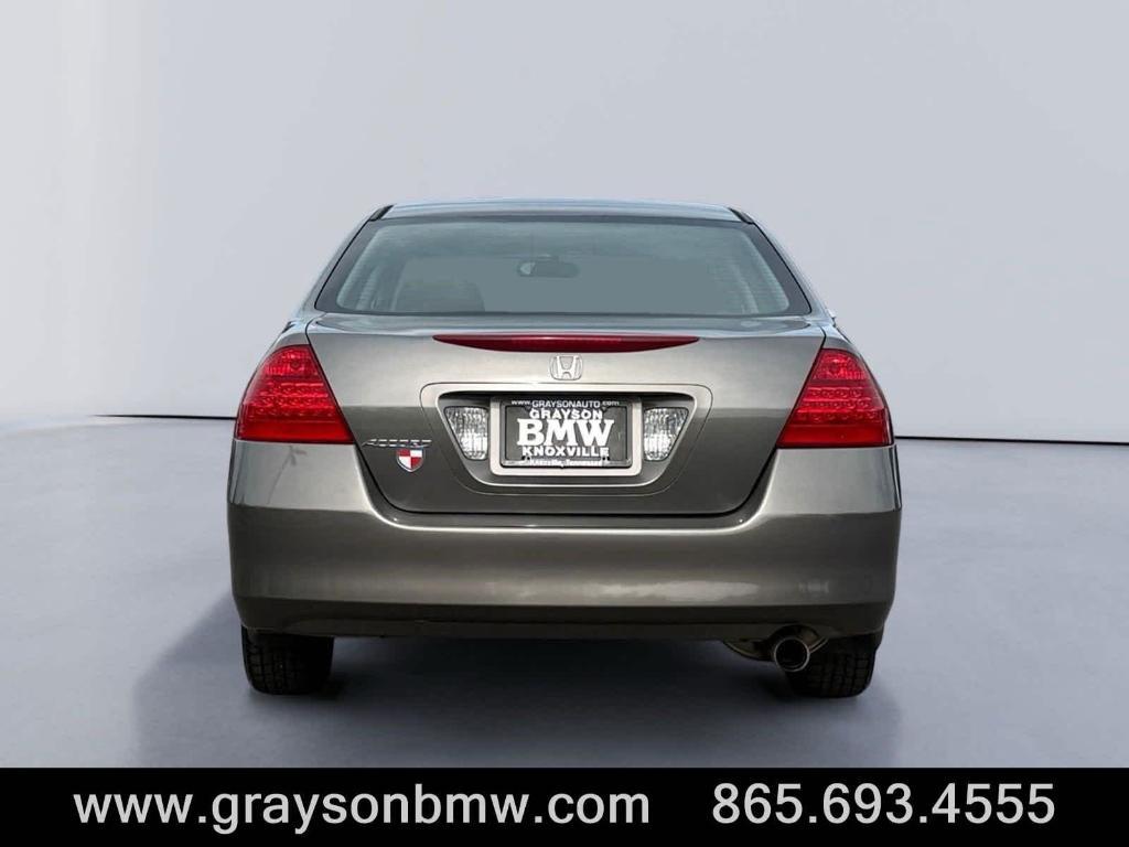 used 2006 Honda Accord car, priced at $4,999