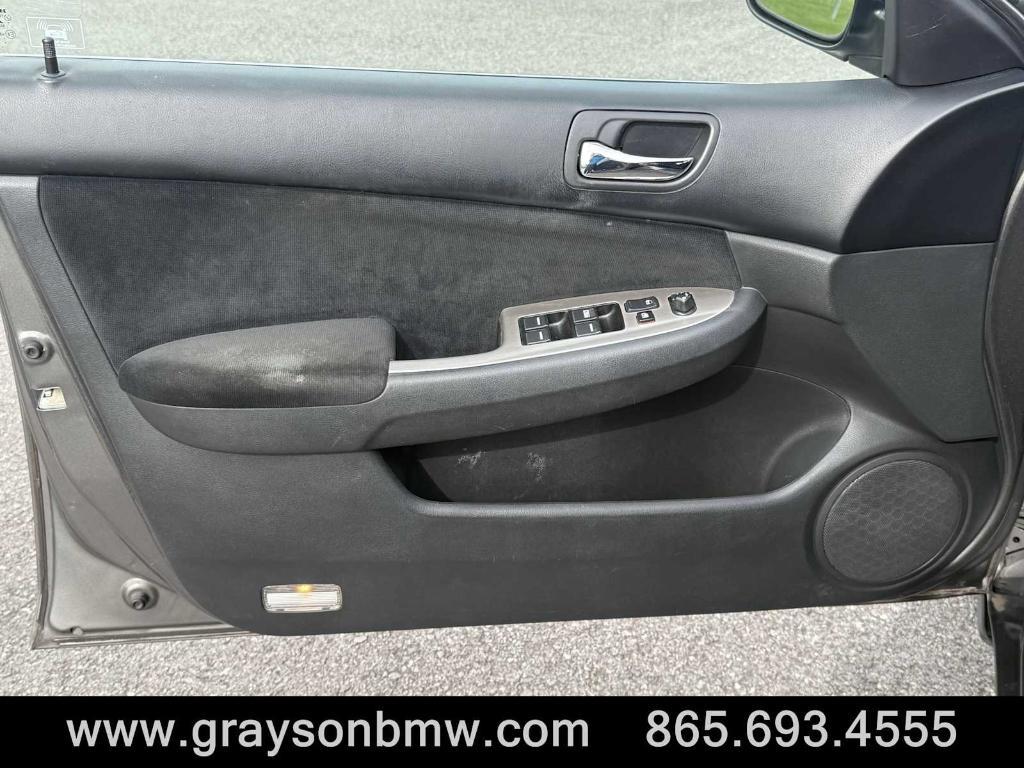 used 2006 Honda Accord car, priced at $4,999