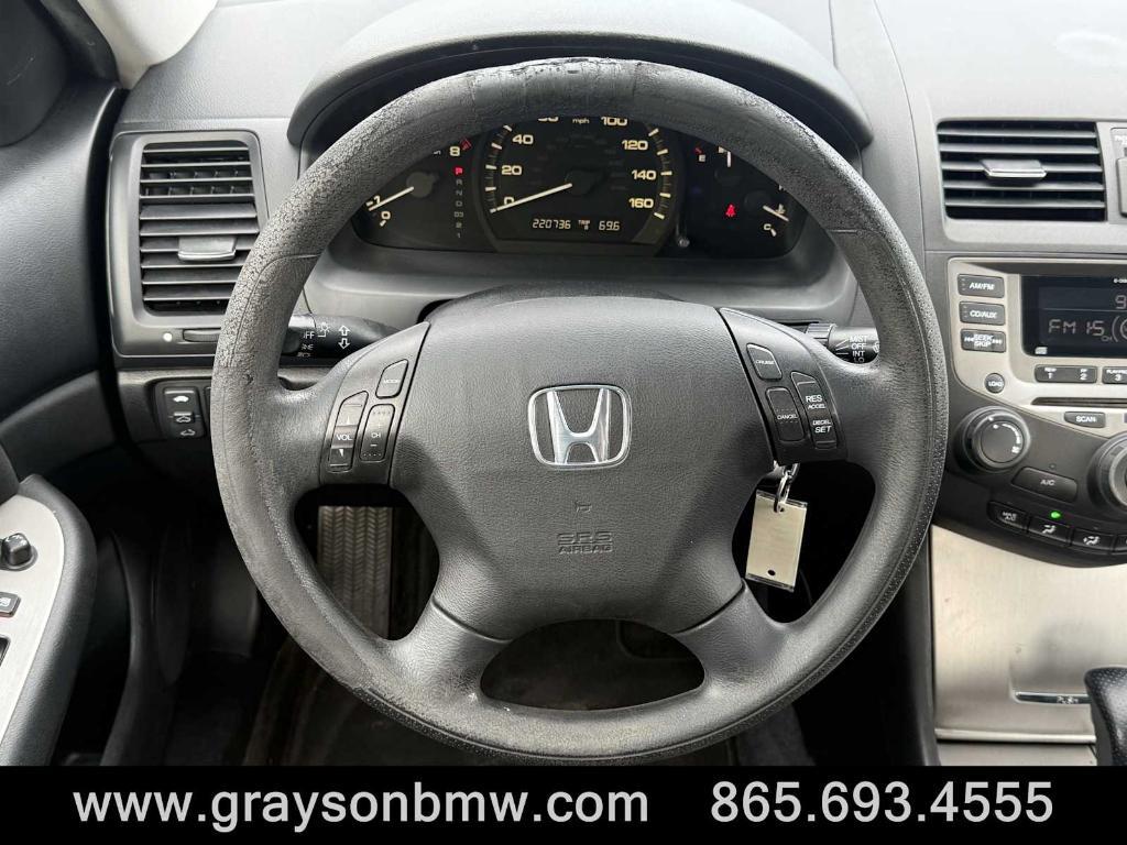 used 2006 Honda Accord car, priced at $4,999