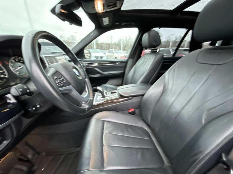 used 2018 BMW X5 car, priced at $21,070