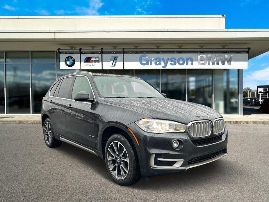 used 2018 BMW X5 car, priced at $21,851