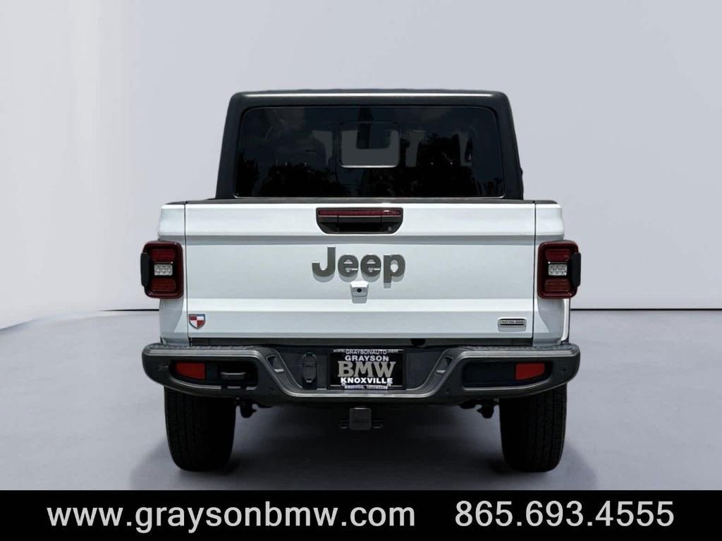 used 2020 Jeep Gladiator car, priced at $26,856
