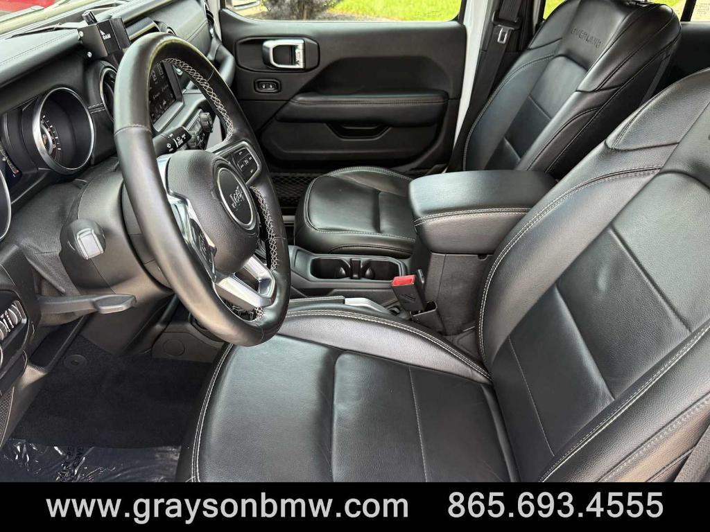 used 2020 Jeep Gladiator car, priced at $26,856