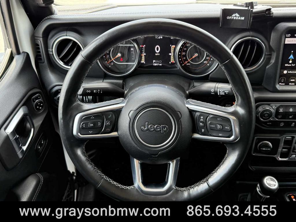 used 2020 Jeep Gladiator car, priced at $26,856