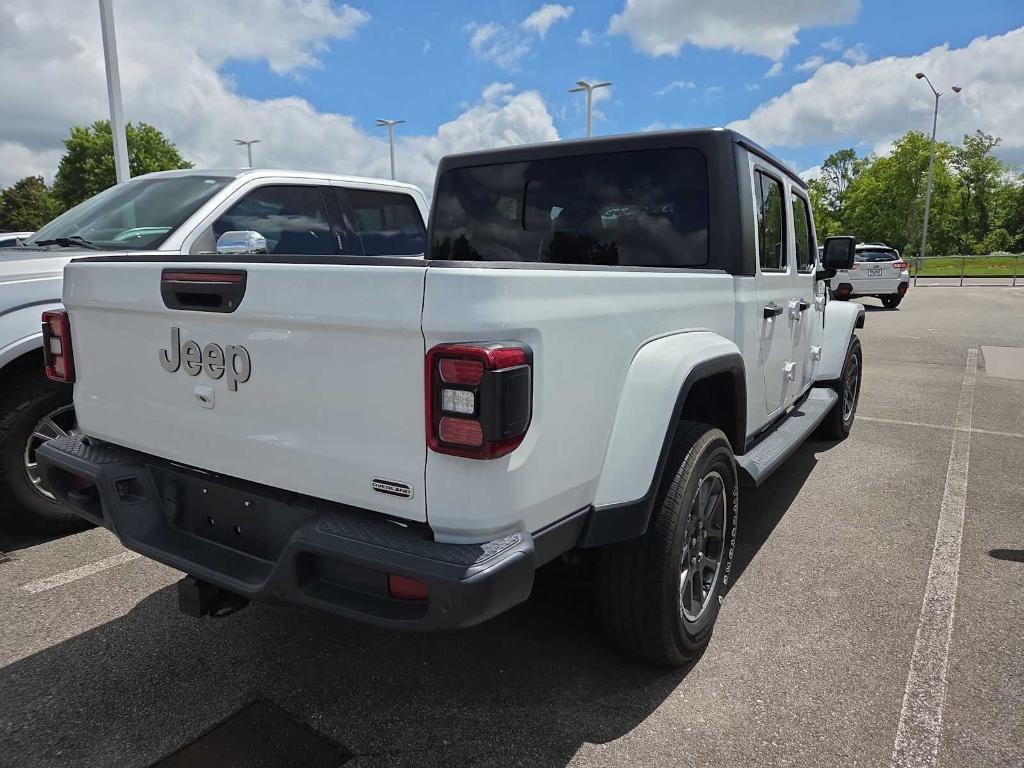 used 2020 Jeep Gladiator car, priced at $29,386