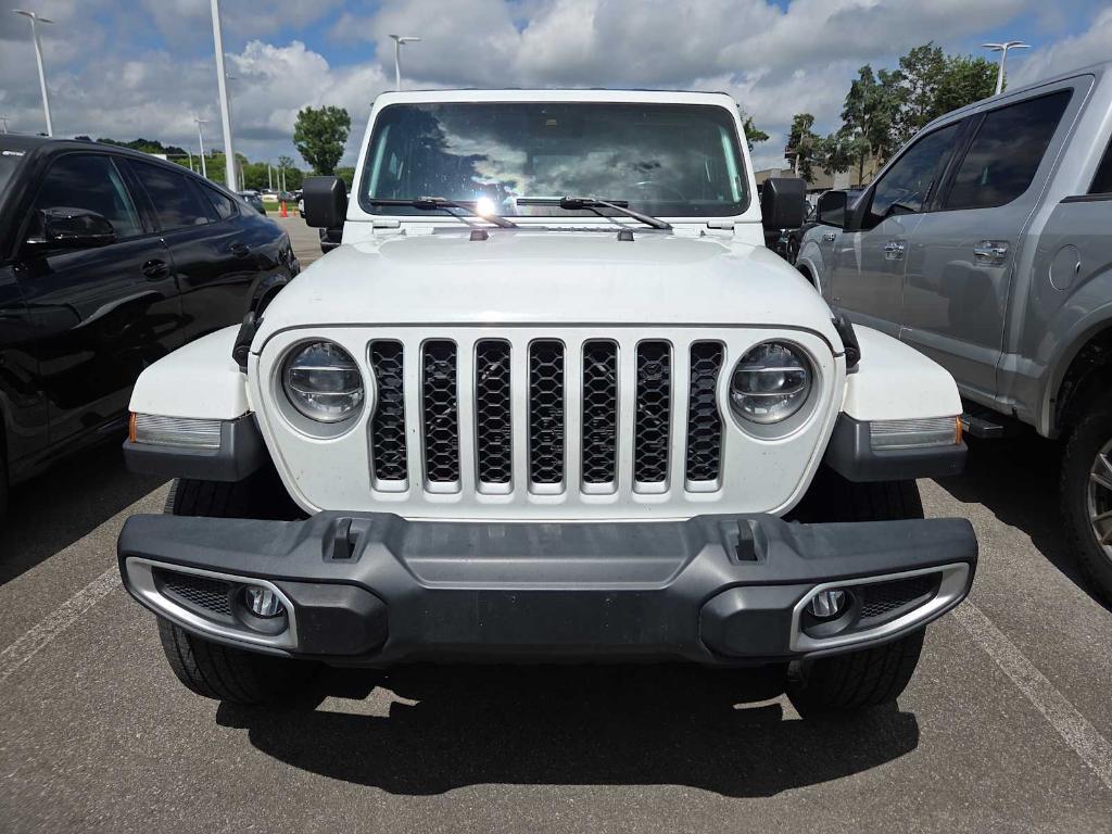 used 2020 Jeep Gladiator car, priced at $29,386