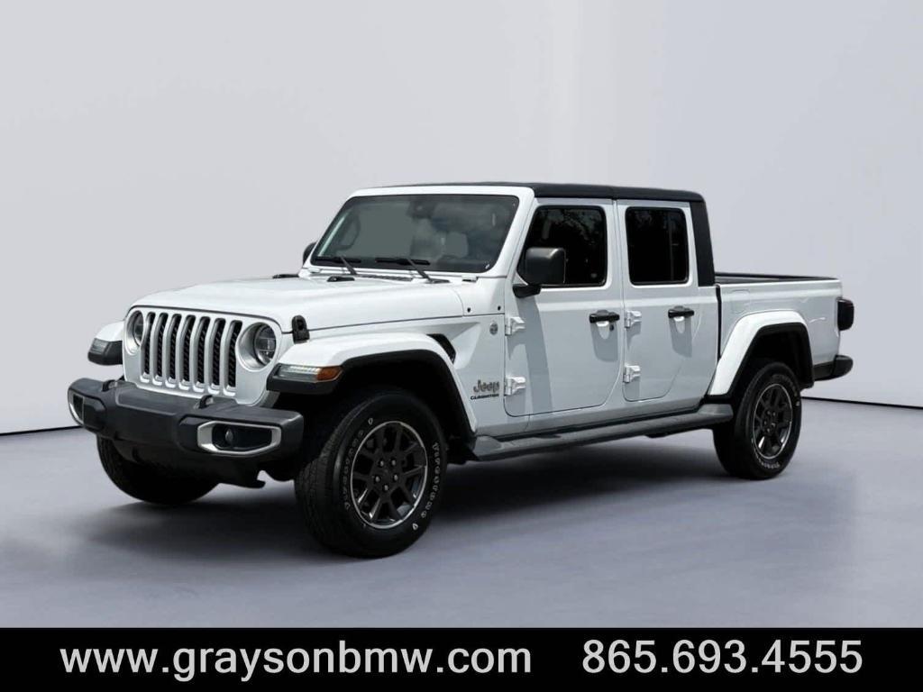 used 2020 Jeep Gladiator car, priced at $26,856