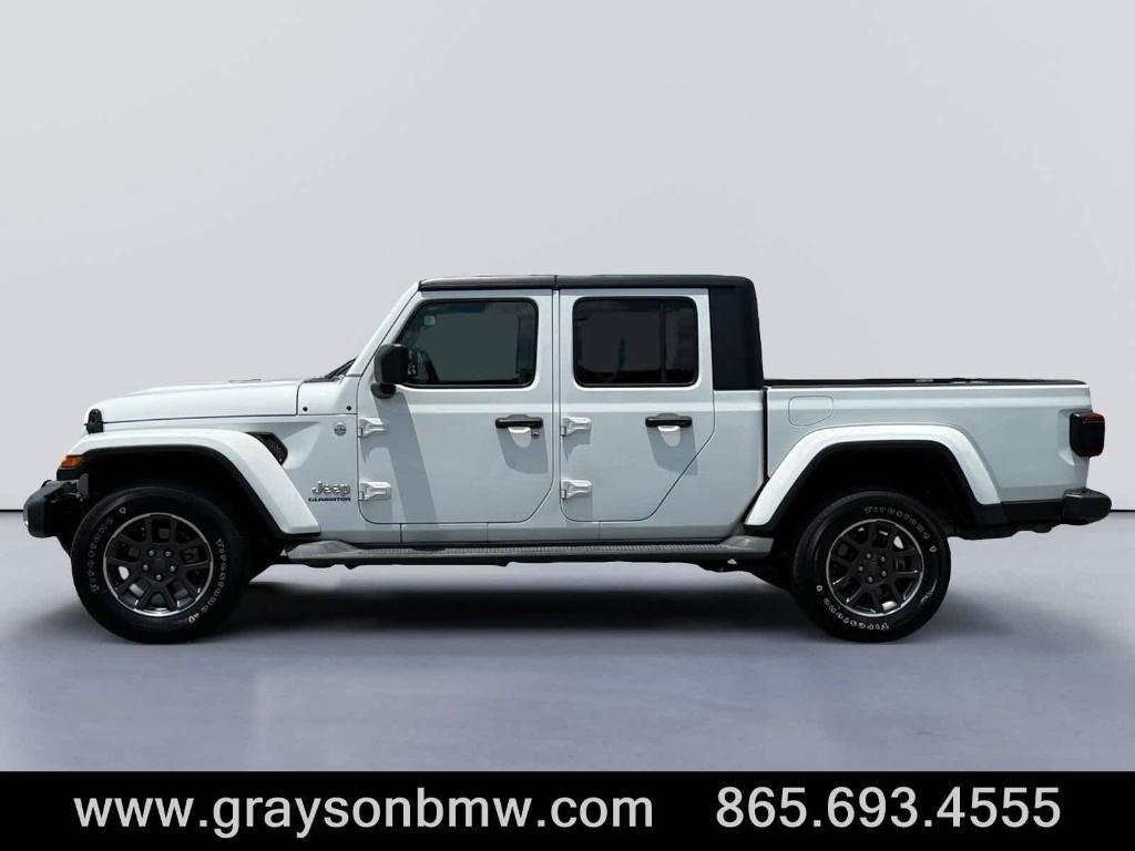 used 2020 Jeep Gladiator car, priced at $26,856