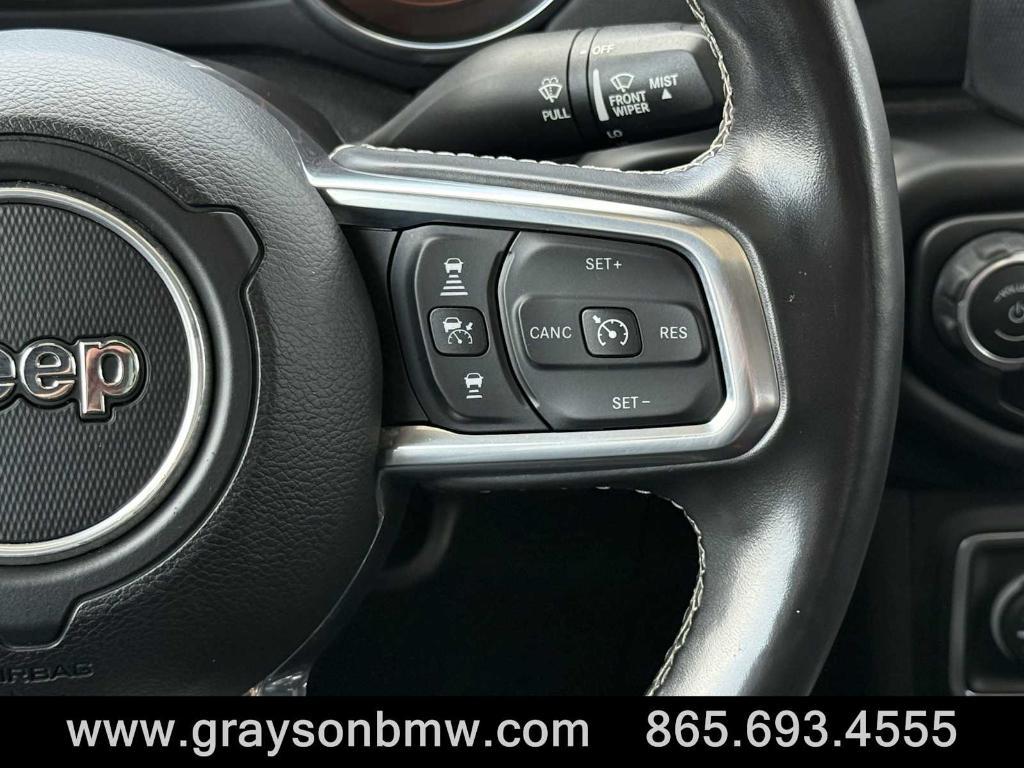 used 2020 Jeep Gladiator car, priced at $26,856