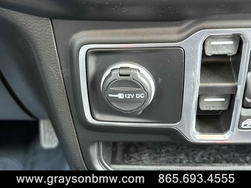 used 2020 Jeep Gladiator car, priced at $26,856