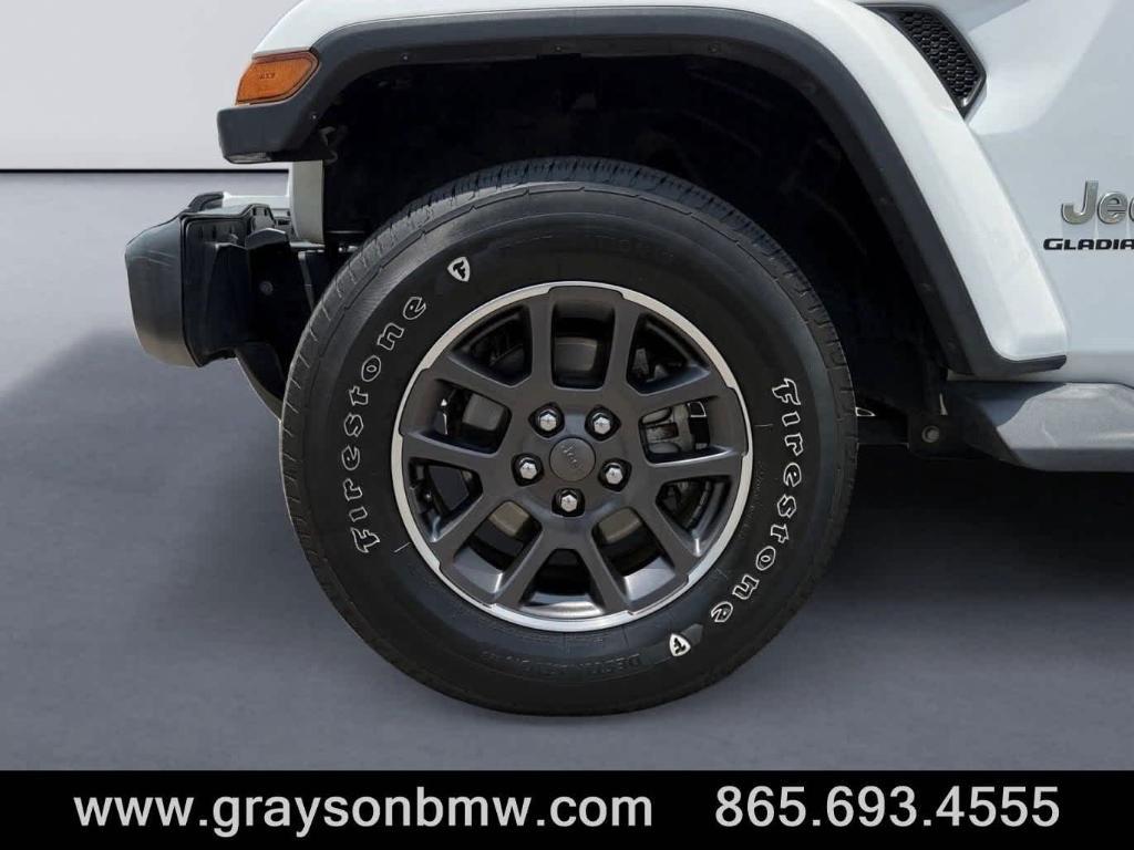 used 2020 Jeep Gladiator car, priced at $26,856