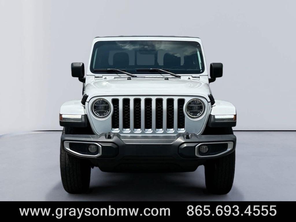 used 2020 Jeep Gladiator car, priced at $26,856