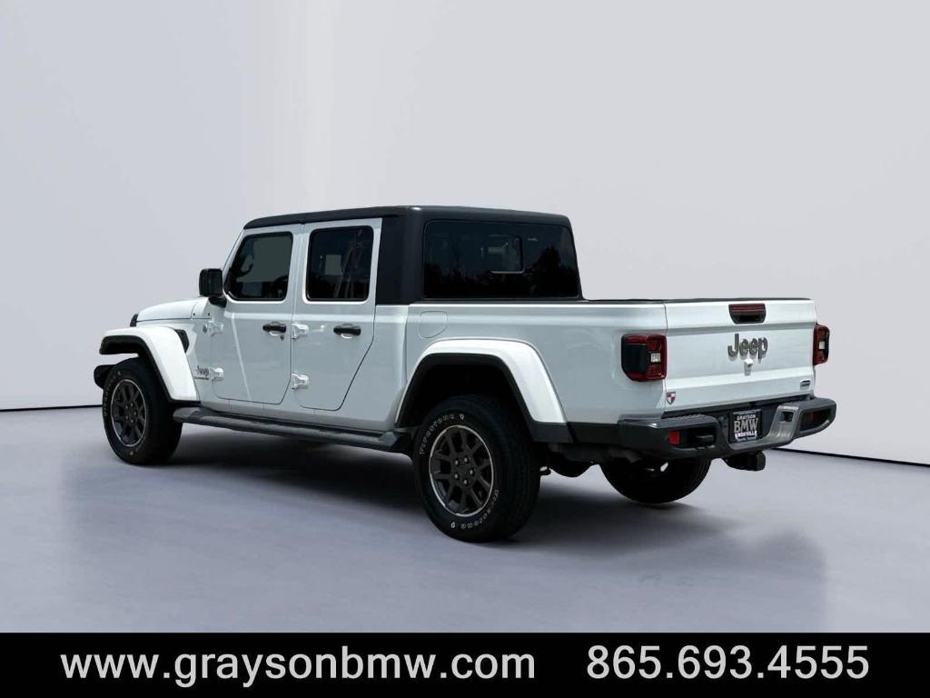 used 2020 Jeep Gladiator car, priced at $26,856