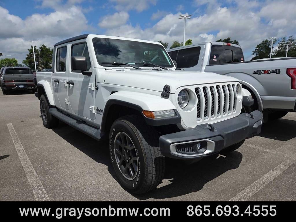 used 2020 Jeep Gladiator car, priced at $29,386