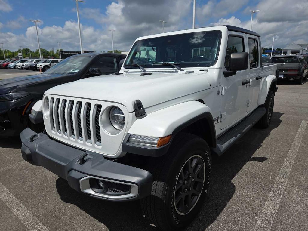 used 2020 Jeep Gladiator car, priced at $29,386