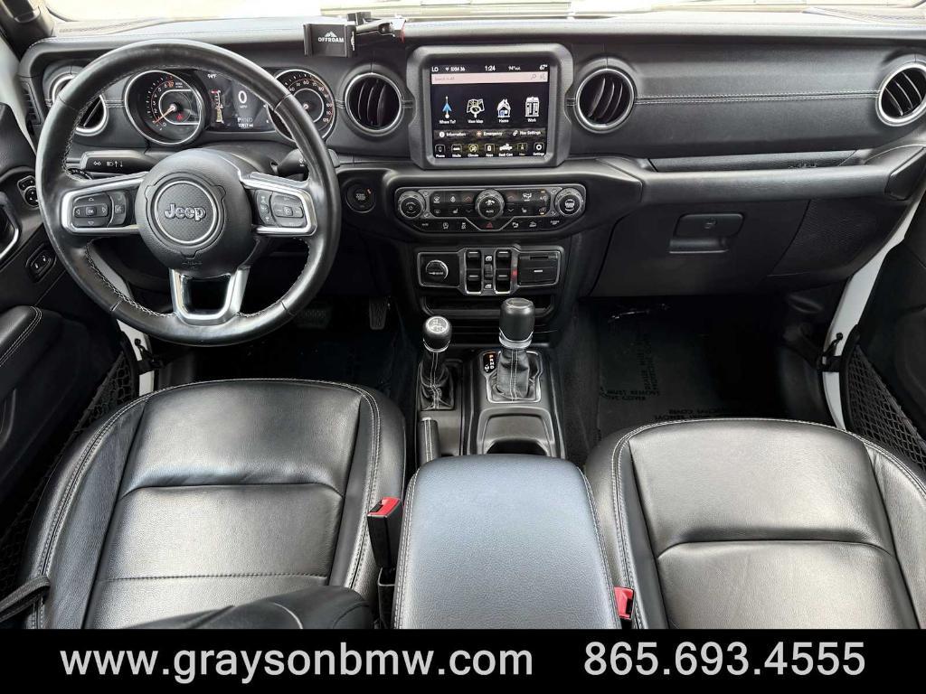 used 2020 Jeep Gladiator car, priced at $26,856