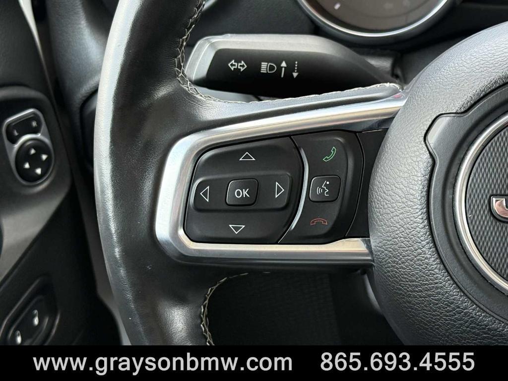 used 2020 Jeep Gladiator car, priced at $26,856