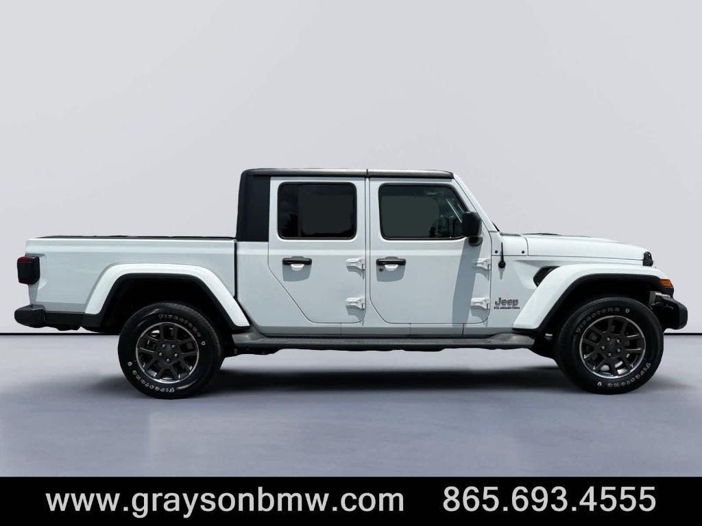 used 2020 Jeep Gladiator car, priced at $26,856