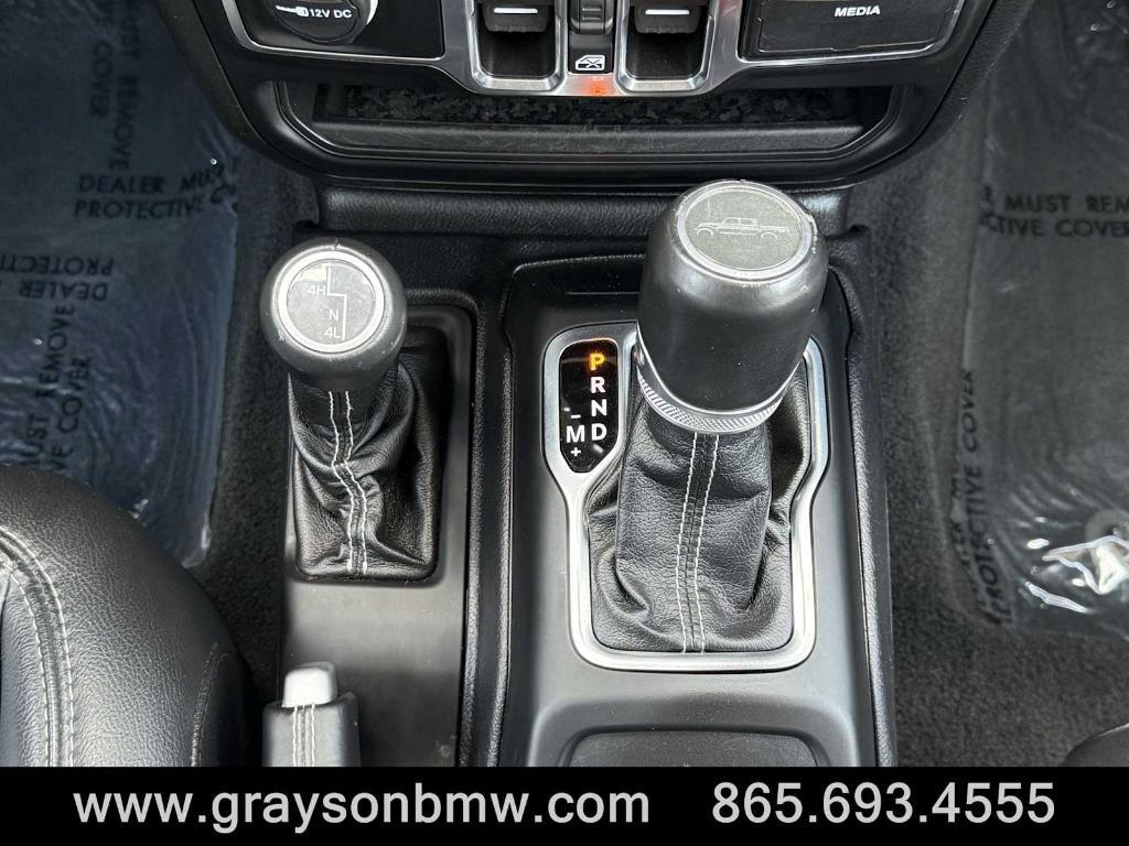 used 2020 Jeep Gladiator car, priced at $26,856