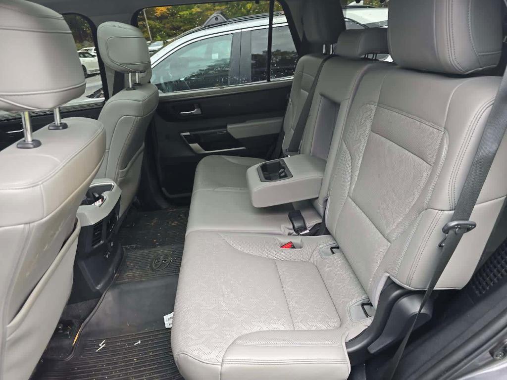 used 2023 Toyota Sequoia car, priced at $62,925