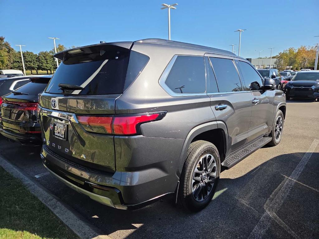 used 2023 Toyota Sequoia car, priced at $62,925