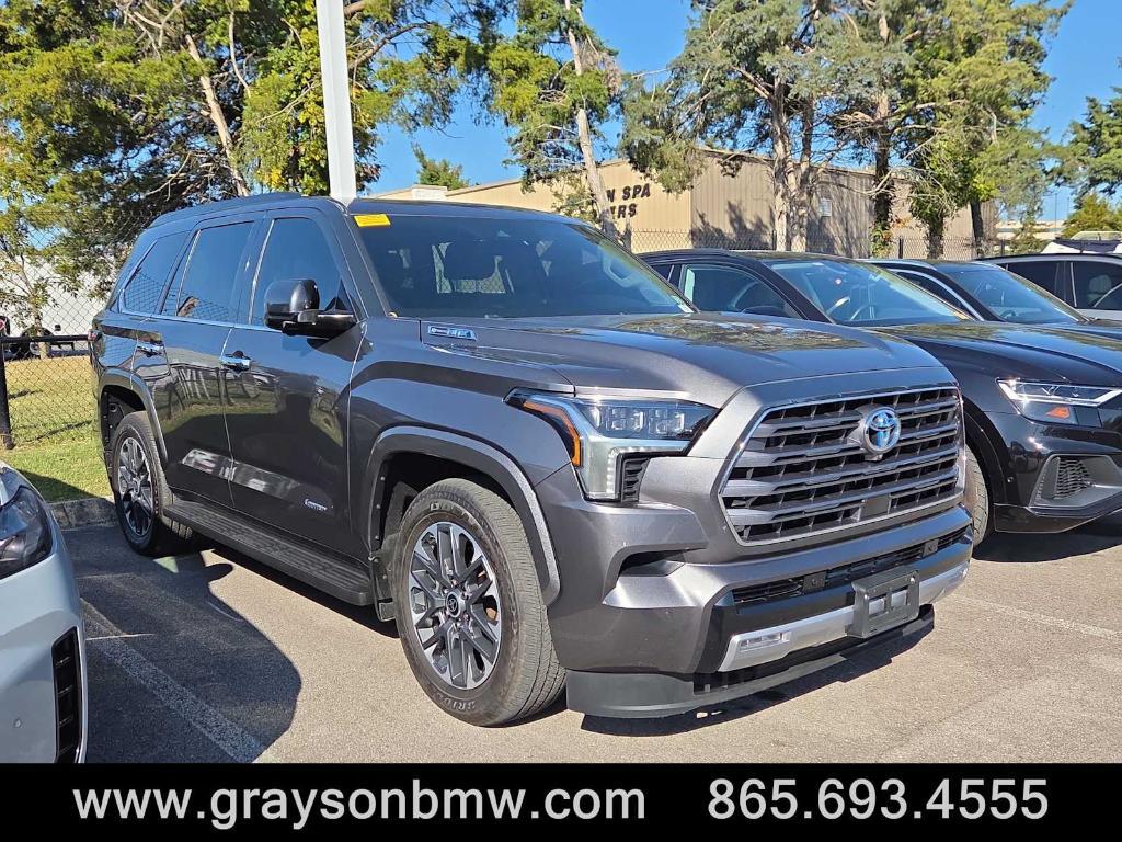 used 2023 Toyota Sequoia car, priced at $62,925