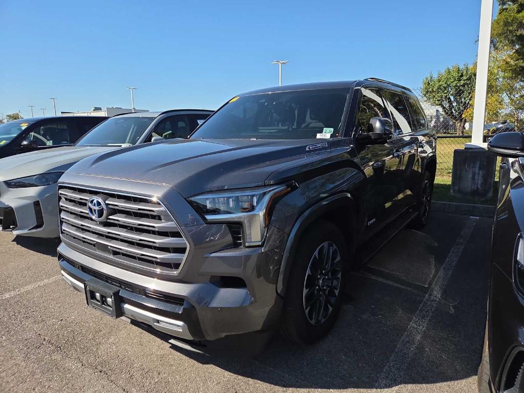 used 2023 Toyota Sequoia car, priced at $62,925