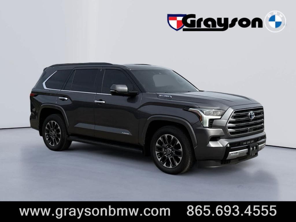 used 2023 Toyota Sequoia car, priced at $60,384