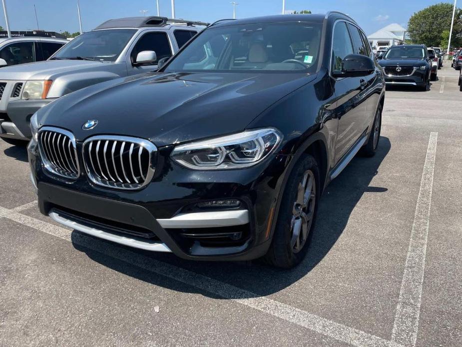 used 2021 BMW X3 car, priced at $34,340