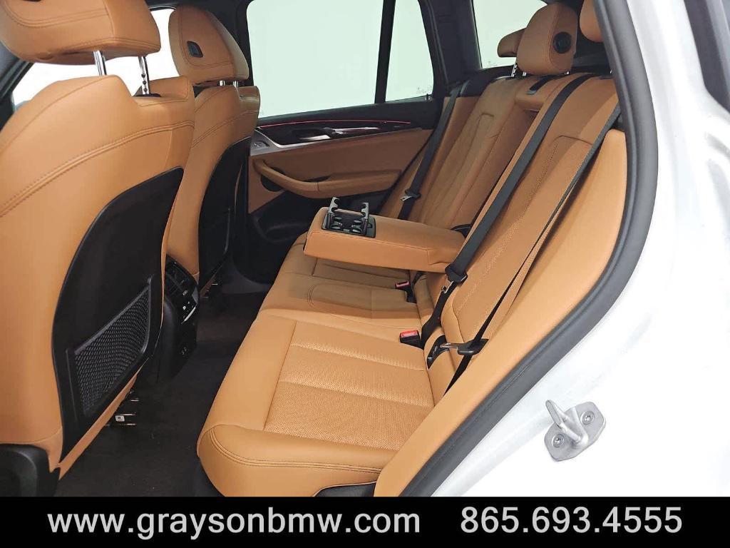 used 2024 BMW X3 car, priced at $45,865
