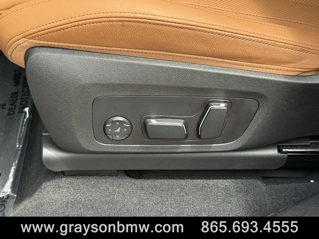 used 2024 BMW X3 car, priced at $45,865