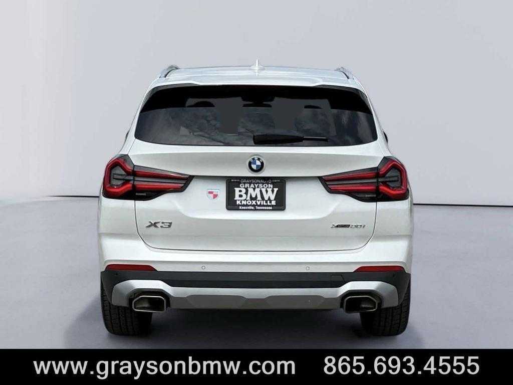 used 2024 BMW X3 car, priced at $45,865