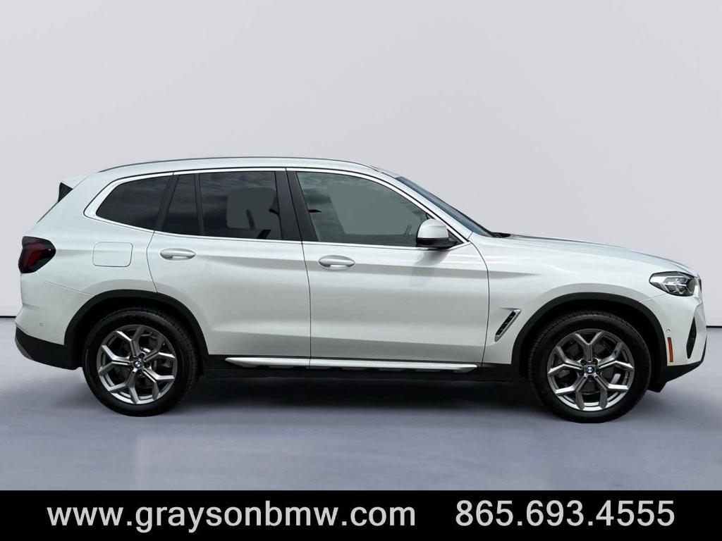 used 2024 BMW X3 car, priced at $45,865