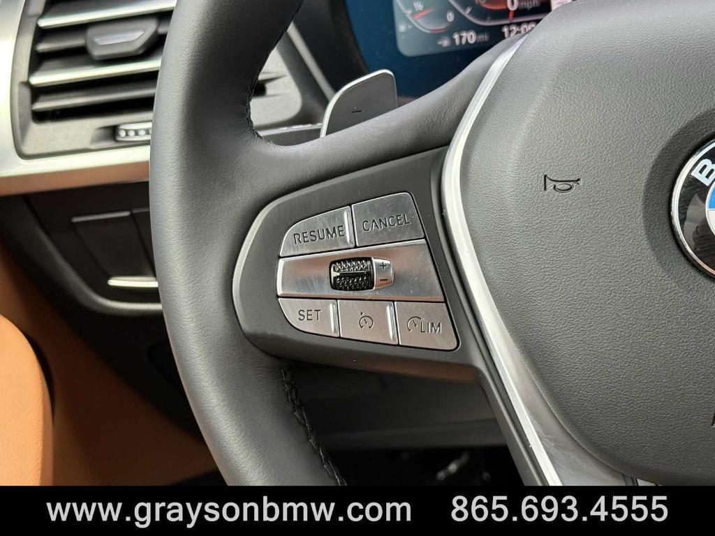 used 2024 BMW X3 car, priced at $45,865