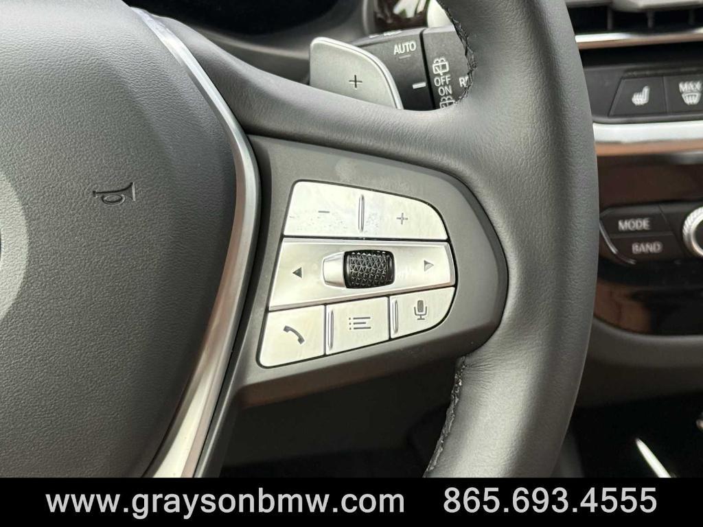used 2024 BMW X3 car, priced at $45,865